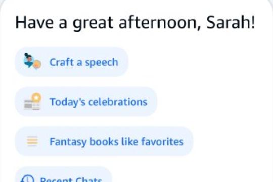亚马逊推出Alexa.com网页端 扩展Alexa+应用场景