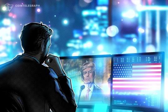 特朗普表态与监管动向提振情绪 加密相关股票集体走高