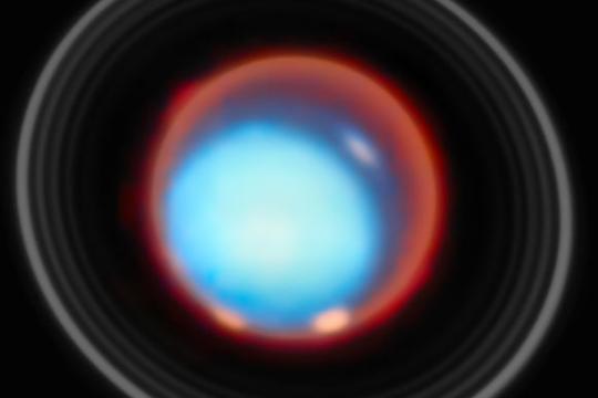 韦伯望远镜首次绘制天王星电离层垂直结构