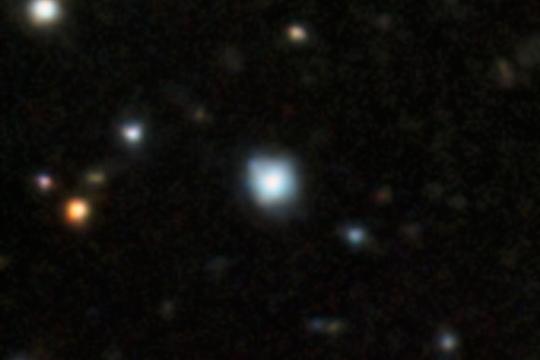 天文学家在极暗矮星系画架座II中发现疑似第二代恒星