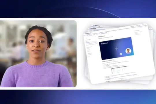 英国AI虚拟形象公司Synthesia新融资后估值升至40亿美元