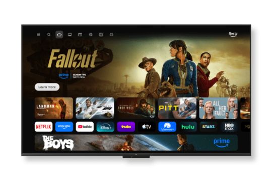 亚马逊重塑 Fire TV 体验 并在 CES 推出 Artline 系列带框电视