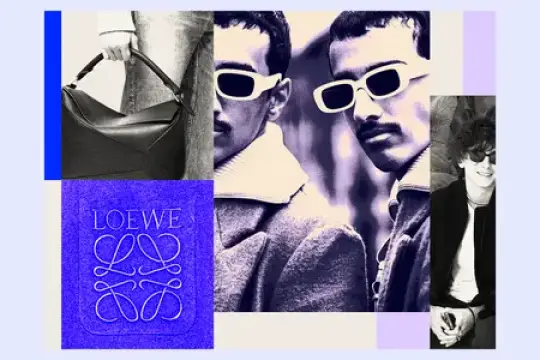 女性让Loewe重获潮流地位，如今男性也纷纷加入