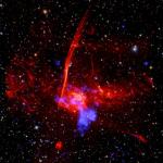天文学家在银河系中心附近识别出疑似超新星遗迹