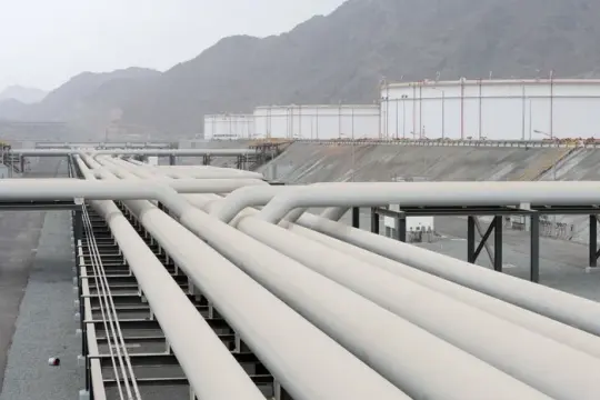 阿联酋计划2027年前建成第二条绕开霍尔木兹海峡的输油管道