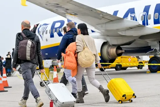 奥地利执行官登机贴扣押通知 瑞安航空被指拒付航班延误赔偿