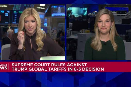 美国最高法院推翻部分特朗普关税 零售业称“胜利”但仍警惕不确定性