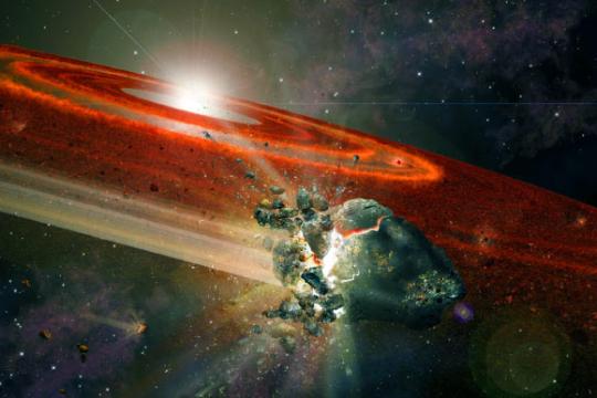 研究称撒哈拉发现陨石或来自已消失大型原行星