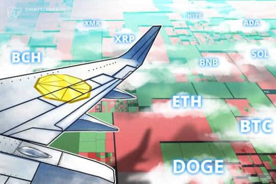 加密货币技术面承压 比特币跌至15个月低位