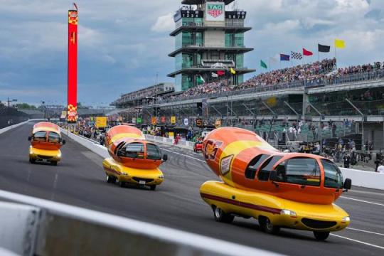 奥斯卡·迈耶热狗车赛将于5月重返印第安纳波利斯500赛周