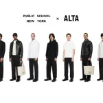 受《无知少女》启发的造型应用 Alta 与纽约品牌 Public School 推出首个网站整合项目