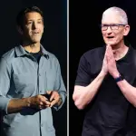 苹果宣布约翰·特努斯将于9月1日出任CEO，蒂姆·库克转任执行董事长