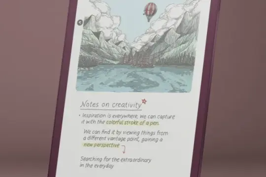 亚马逊发布Kindle Scribe Colorsoft：彩色电子墨水平板引入AI功能