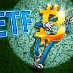 现货比特币ETF三日净流入逾10亿美元 结束连续五周资金外流