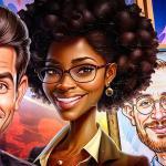 AI漫画头像走红社交媒体 引发隐私与技术应用关注