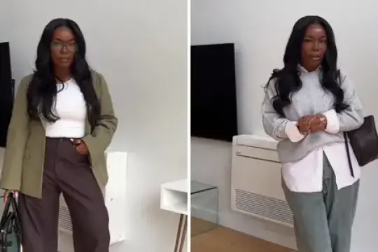 我在大型科技公司工作，始终坚持办公室着装规范。我的原则？不穿露脐装，紧身裙则视情况而定。