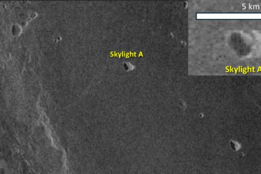 研究称金星尼克斯山下方或存在巨大熔岩管通道