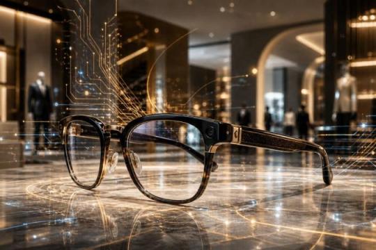 古驰或于2027年推出搭载 Google 技术的智能眼镜，开云加码 AI 眼镜布局