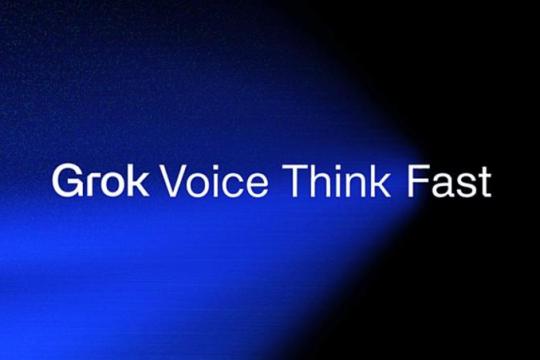 xAI 发布低延迟语音 AI 代理「Grok Voice Think Fast 1.0」，可处理复杂电话业务