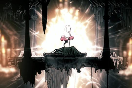 四个月40小时：在疼痛中通关《空洞骑士：丝歌》的漫长挑战