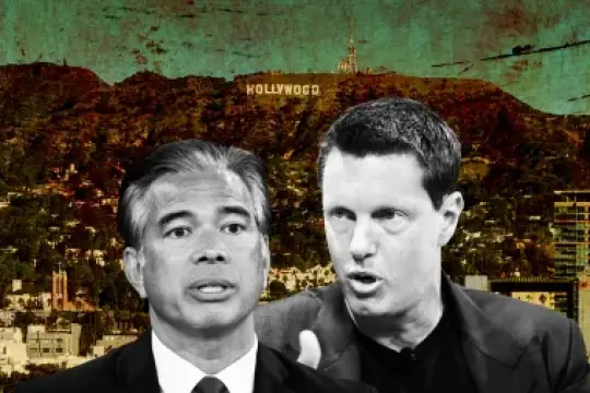 加州总检察长批评联邦政府对派拉蒙与华纳兄弟探索合并案的处理，指出存在反垄断担忧，称多州可能联手行动