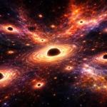 研究称部分黑洞或早于大爆炸形成 并以“宇宙化石”形态存续至今