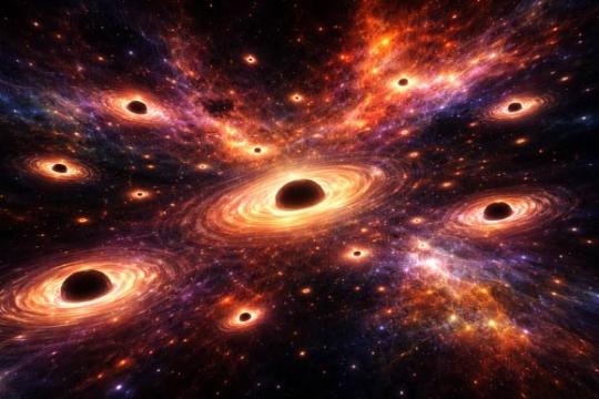 研究称部分黑洞或早于大爆炸形成 并以“宇宙化石”形态存续至今