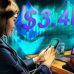 以太坊短暂触及3400美元后回落 衍生品数据显示专业交易员偏谨慎