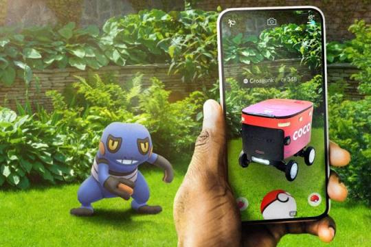 玩家扫描数据被用于训练机器人导航系统 《宝可梦GO》引发隐私与用途讨论