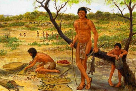 研究称欧洲早期智人或更早掌握弓箭狩猎技术