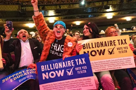 加州亿万富翁一次性征税提案称已获足够签名 将进入11月投票