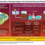 研究团队提出更安全的化学污泥热解处置方案
