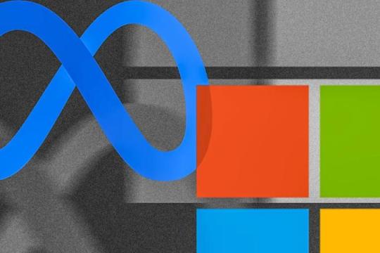 微软股价创四年最大单日跌幅 Meta获投资者追捧