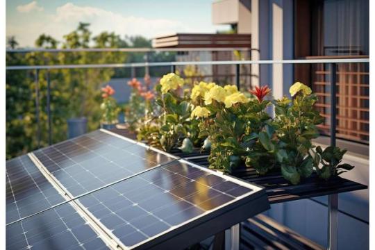 阳台插电式太阳能：为租户和房主省钱的新选择