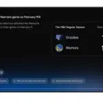 Google TV 推出三项 Gemini 新功能 覆盖视觉响应与体育简报