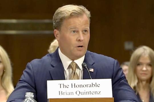 前CFTC专员Brian Quintenz加入SUI Group董事会