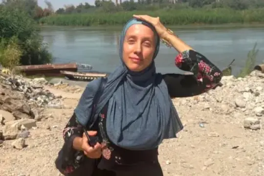 美国记者在伊拉克被绑架一周后获释