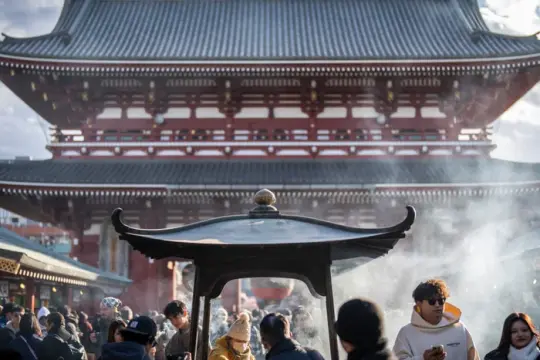 台湾安全争议升温 中国赴日游客12月同比减少约45%