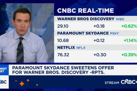 大卫·埃里森押注华纳兄弟：票房起伏中的关键一役