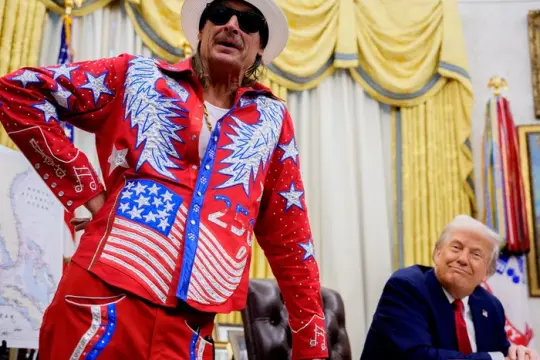 Kid Rock批评司法部与Live Nation达成和解，称反垄断诉讼不应中途收场