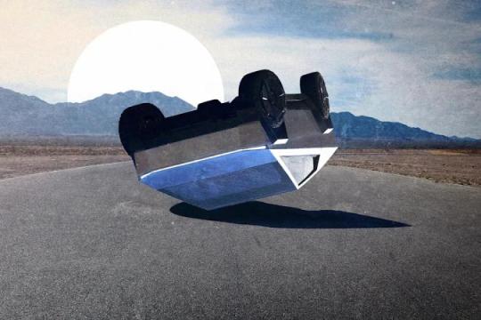 特斯拉Cybertruck销量大幅下滑 被指成“数十年来最大失败”之一