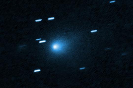 韦伯望远镜首次在星际彗星3I/ATLAS上直接探测到甲烷