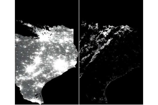 10万次模拟：揭开美国电网连锁故障风险