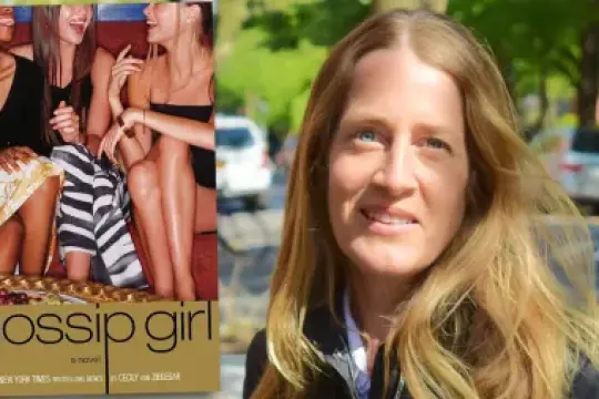 《绯闻女孩》作者塞西莉·冯·齐格萨尔将为Alloy撰写布莱尔·沃尔多夫独立续集小说