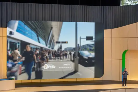 谷歌在I/O大会展示Android XR原型眼镜 语音与视觉AI体验接近成型
