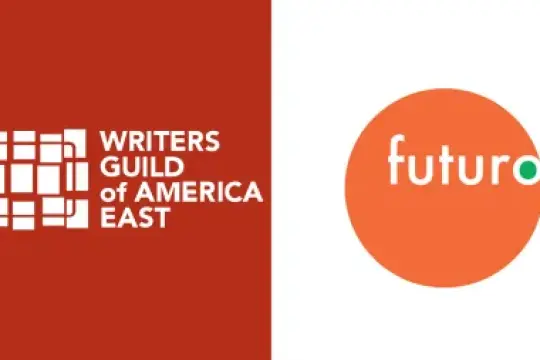 Futuro媒体员工与美国编剧协会东部分会联合成立工会，提出首份合同草案以保障“基本劳动权益”