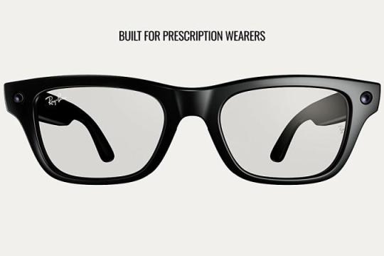 Meta 发布全新 Ray-Ban Meta 度数版 AI 眼镜，将进军日本等新市场
