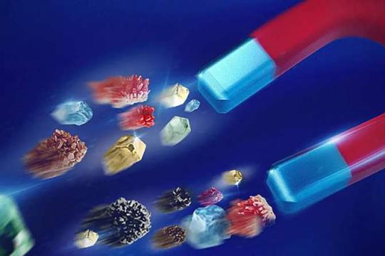 研究人员用简单磁铁提升关键矿物回收效率