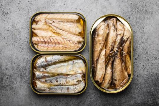 7种罐装食品有助于降低胆固醇