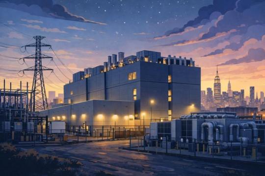 纽约州拟对大型数据中心建设实施至少三年“暂停令”